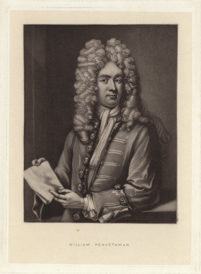 William Penkethman by English School