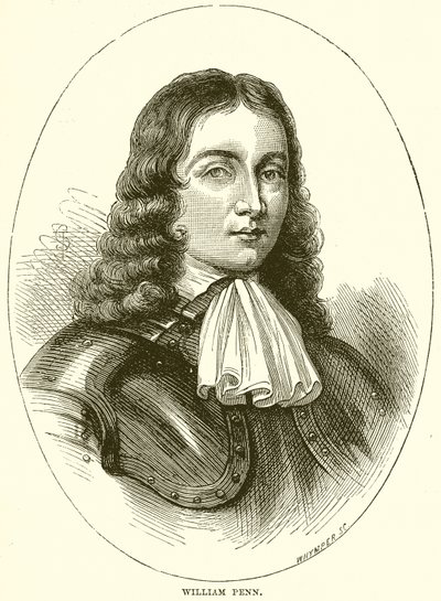 William Penn by English School