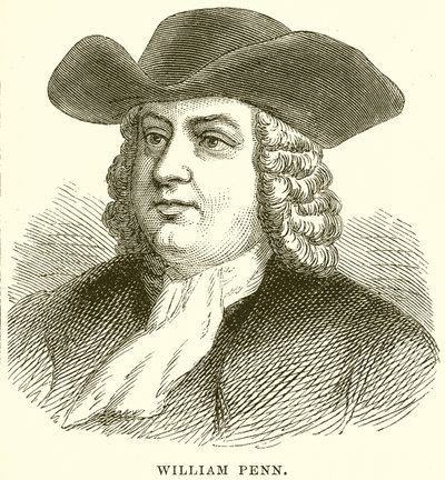 William Penn by English School
