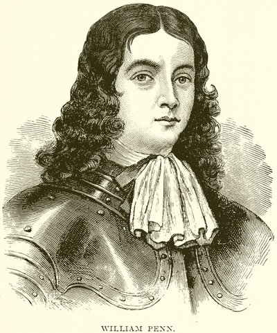 William Penn by English School