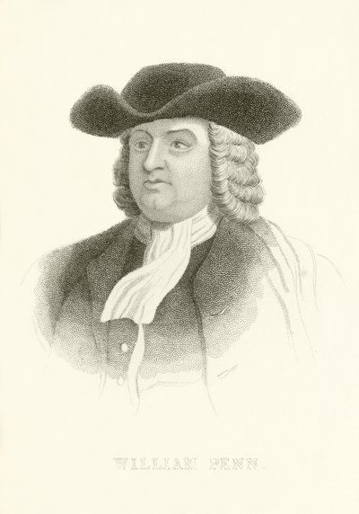William Penn by English School