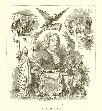 William Penn by English School