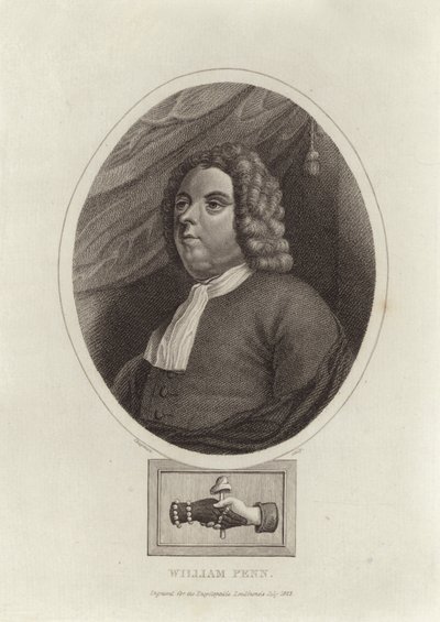 William Penn by English School