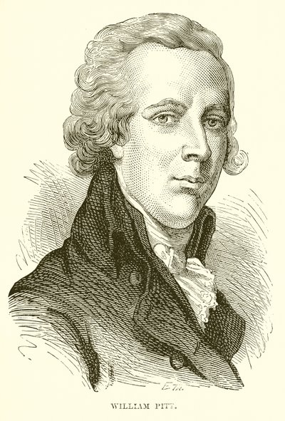 William Pitt by English School