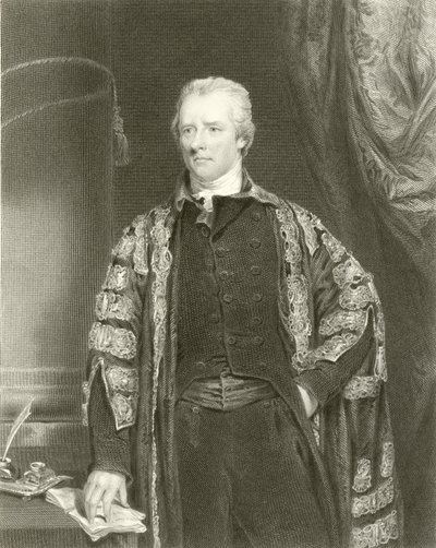 William Pitt by English School