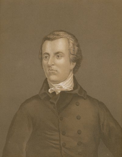 William Pitt by English School