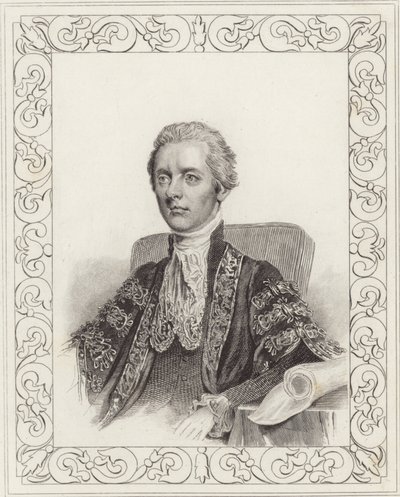 William Pitt by English School