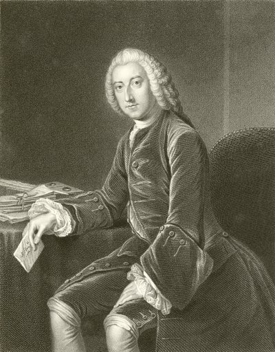 William Pitt, Earl of Chatham by English School
