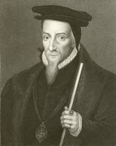 William Powlett, Marquis of Winchester by English School
