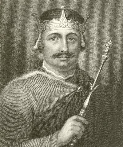 William Rufus by English School