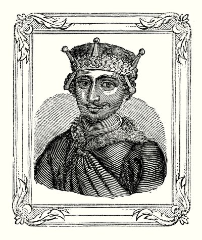 William Rufus was Born in 1056, Crowned in 1087, and Killed in 1100 by English School