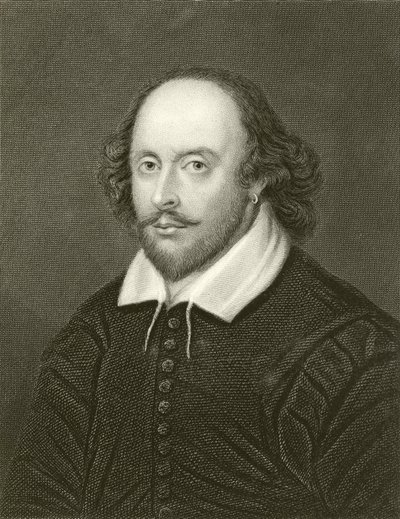 William Shakespeare by English School