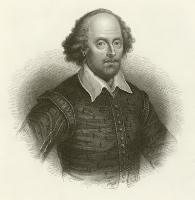 William Shakespeare by English School