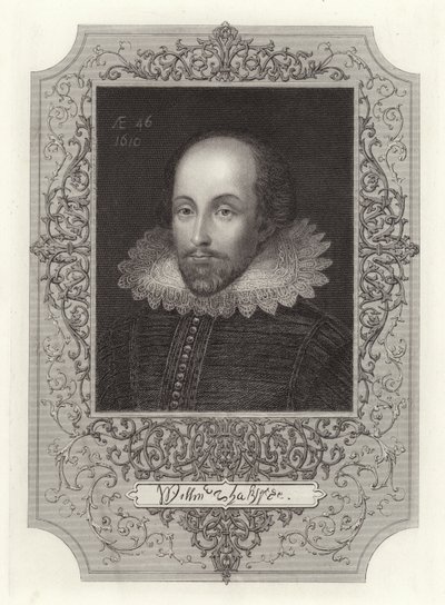William Shakespeare by English School