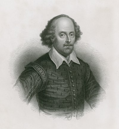 William Shakespeare by English School