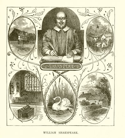 William Shakespeare by English School