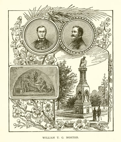 William T.G. Morton by English School