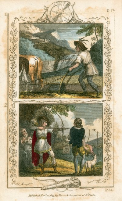 William Tell by English School