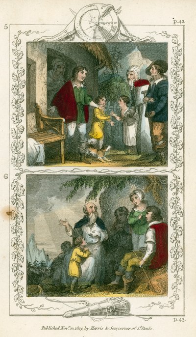 William Tell by English School