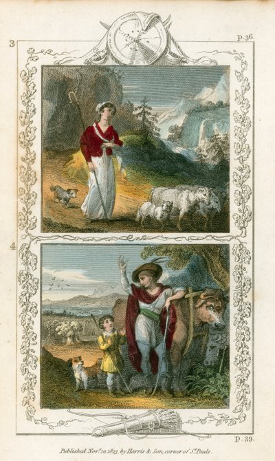 William Tell by English School