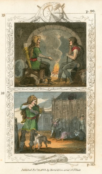 William Tell by English School