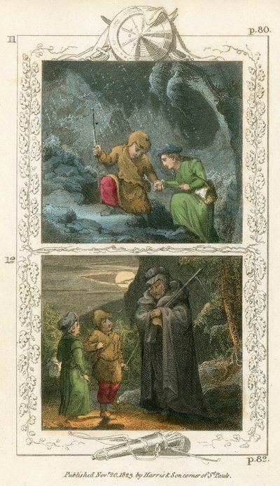 William Tell by English School