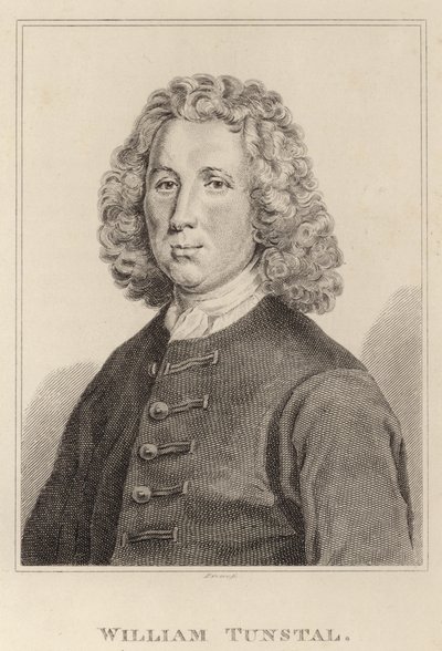 William Tunstal by English School