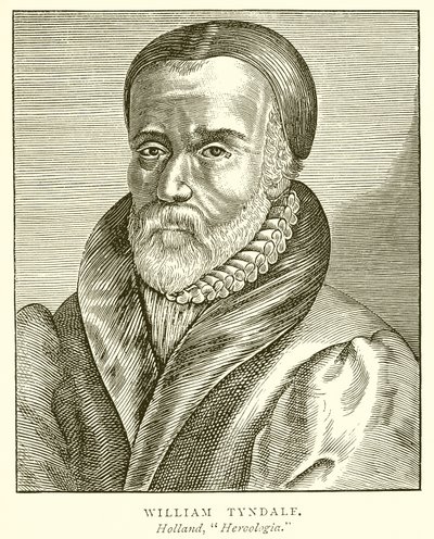 William Tyndale by English School