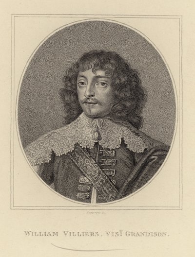 William Villiers by English School