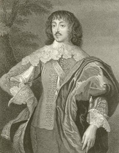 William Villiers, Viscount Grandison by English School