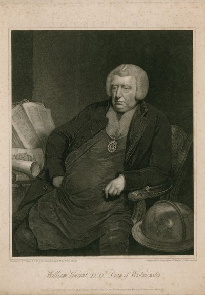 William Vincent, Dean of Westminster by English School