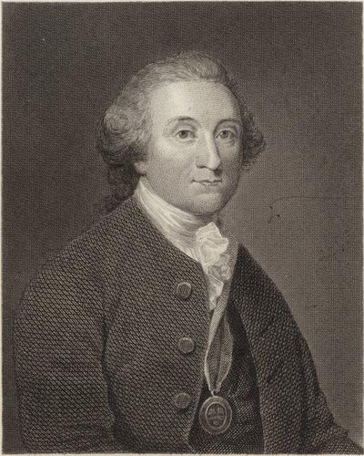 William Whitehead by English School