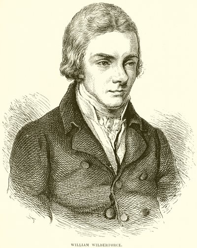 William Wilberforce by English School