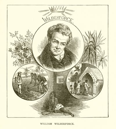 William Wilberforce by English School