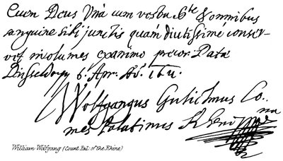 William Wolfgang by English School