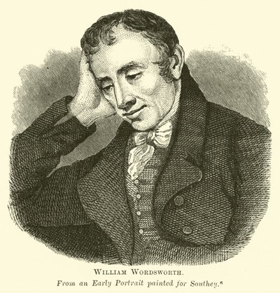 William Wordsworth by English School