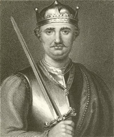 William the Conqueror by English School