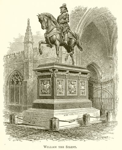William the Silent by English School