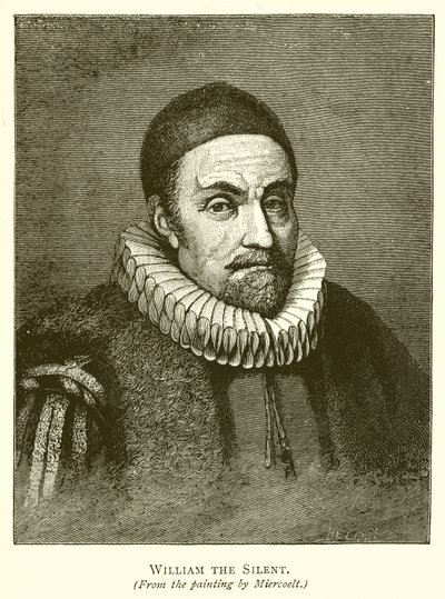 William the Silent by English School