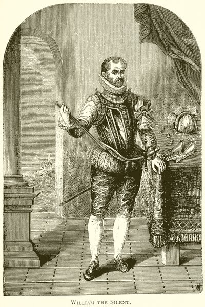 William the Silent by English School