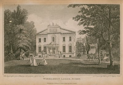 Wimbledon Lodge, Surrey by English School