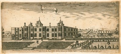 Wimbledon, c 1678 by English School