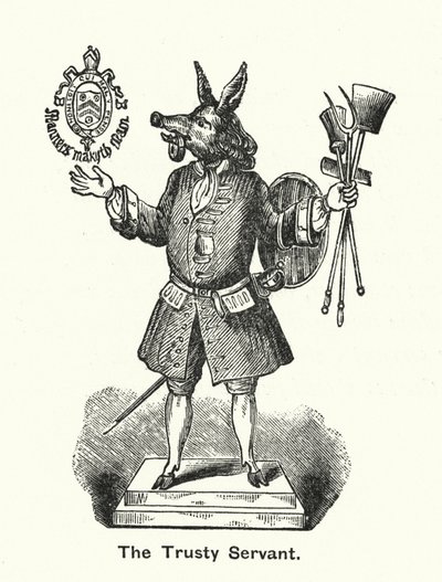 Winchester College: The Trusty Servant by English School