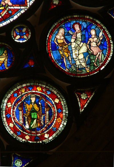 Adam and Eve; A Bishop by English School