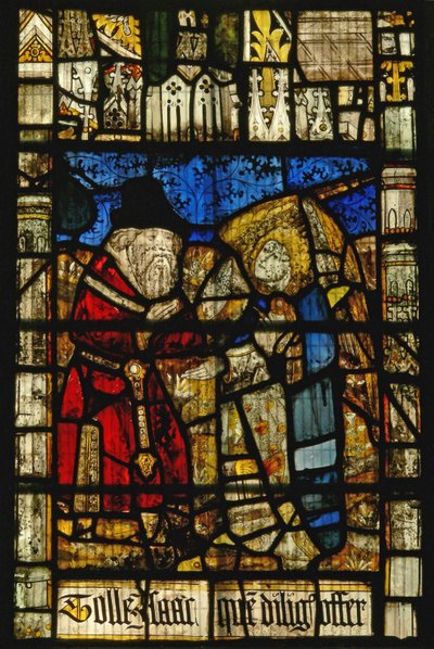 God Telling Abraham via an Angel to Sacrifice Isaac by English School