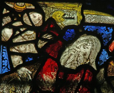Abraham and Isaac by English School