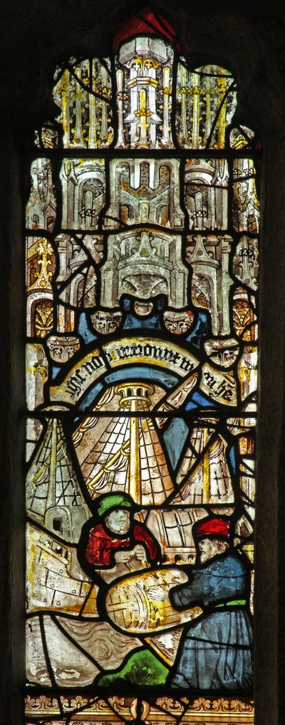 Window 2 depicting the Noah