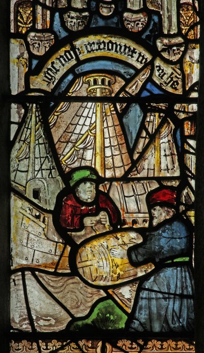 Window 2 depicting the Noah