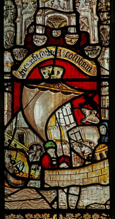 Window 2 depicting the Noah