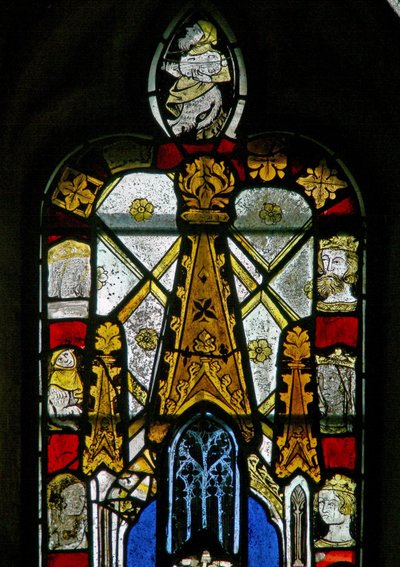 Canopy with a Figure Atop by English School